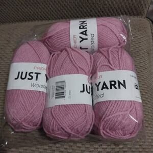 New Premier Just Yarn "Pastel Orchid"
